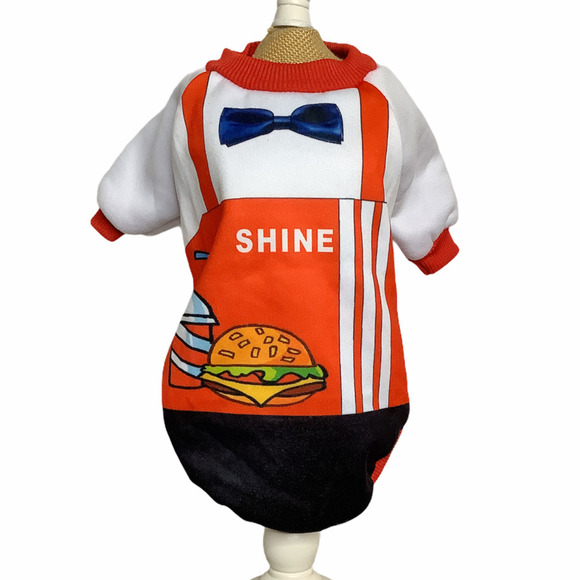 Fast Food Sweatshirt - BBQ - Picture 2 of 4